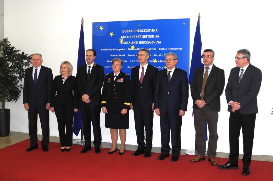 Чланови Парламентарне скупштине БиХ разговарали са генералним секретаром НАТО-а